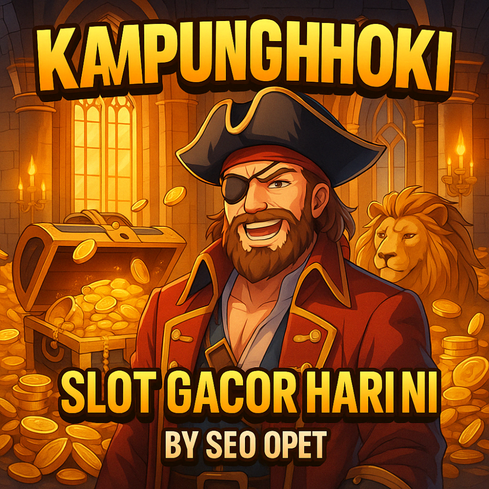 Bergabunglah dalam game online KAMPUNGHOKI yang menawarkan jackpot besar. Mulailah petualangan dan mendapatkan kemenangan melalui Kampung Hoki.            